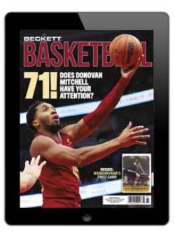 Beckett Basketball March 2023 Digital